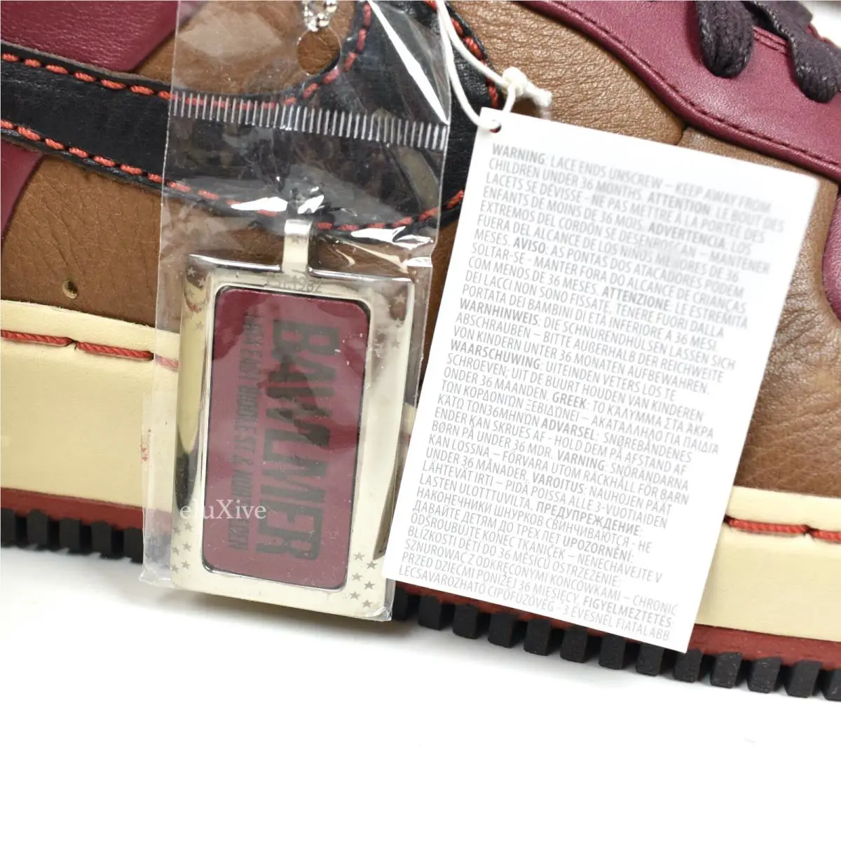 Nike shoes - Nike Air Force 1 - Air Force - 316077-621 - Brown 8