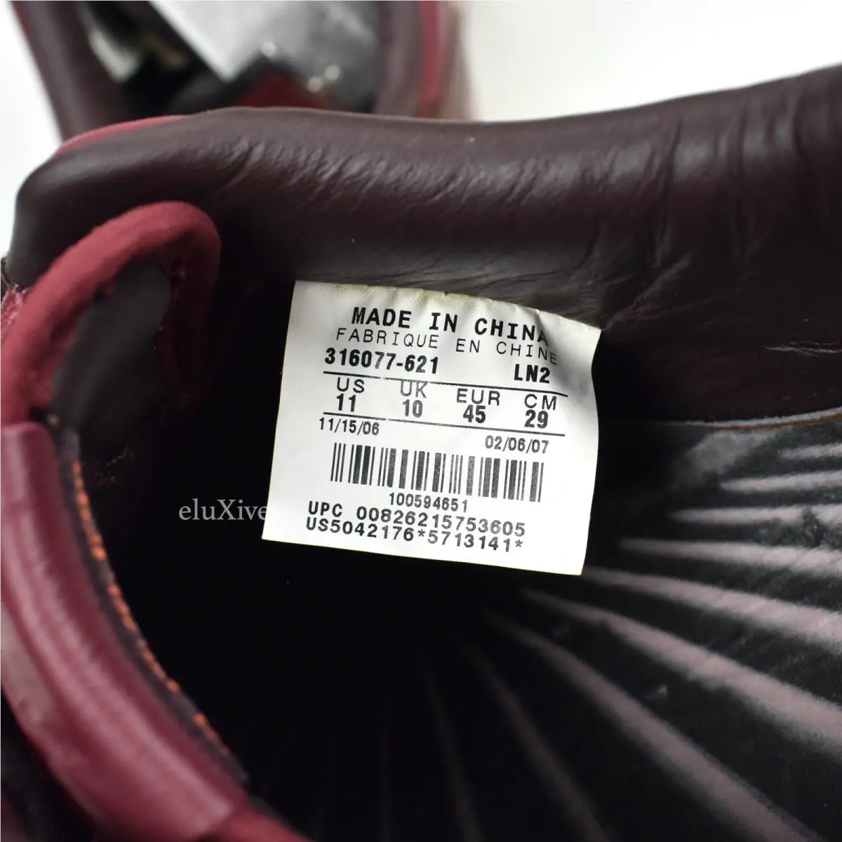 Nike shoes - Nike Air Force 1 - Air Force - 316077-621 - Brown 9