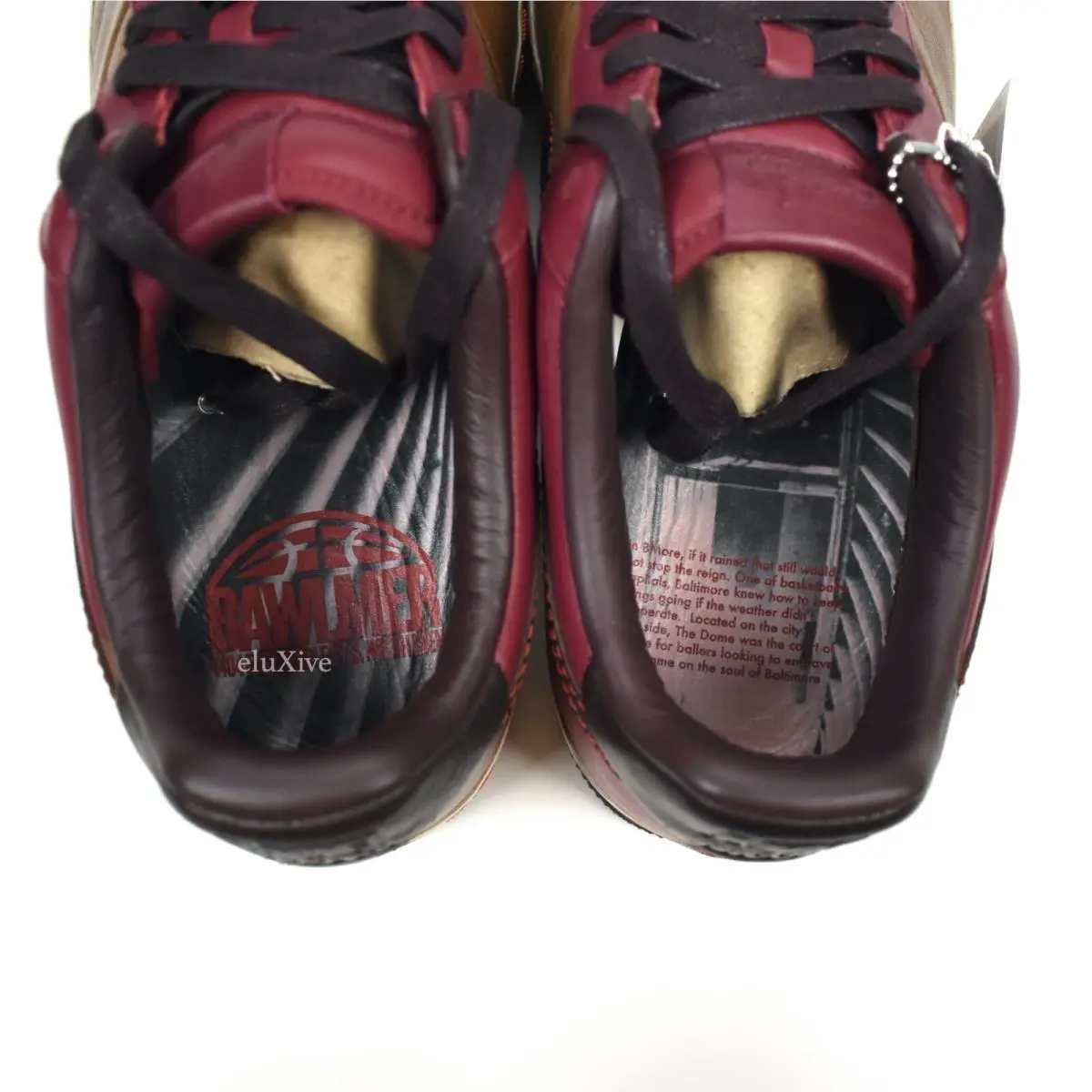 Nike shoes - Nike Air Force 1 - Air Force - 316077-621 - Brown 4