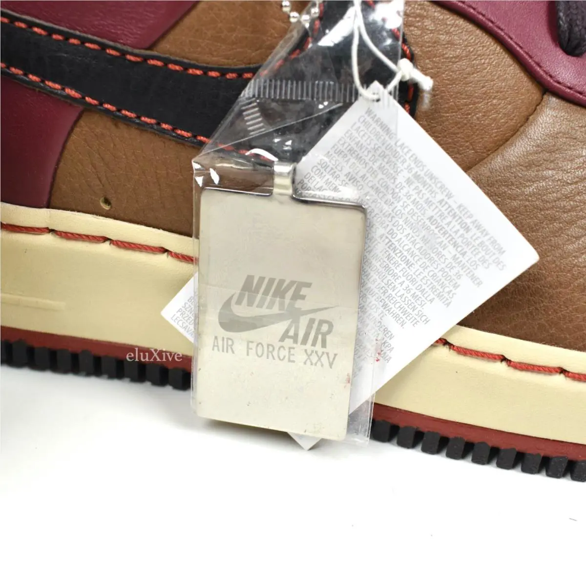 Nike shoes - Nike Air Force 1 - Air Force - 316077-621 - Brown 7