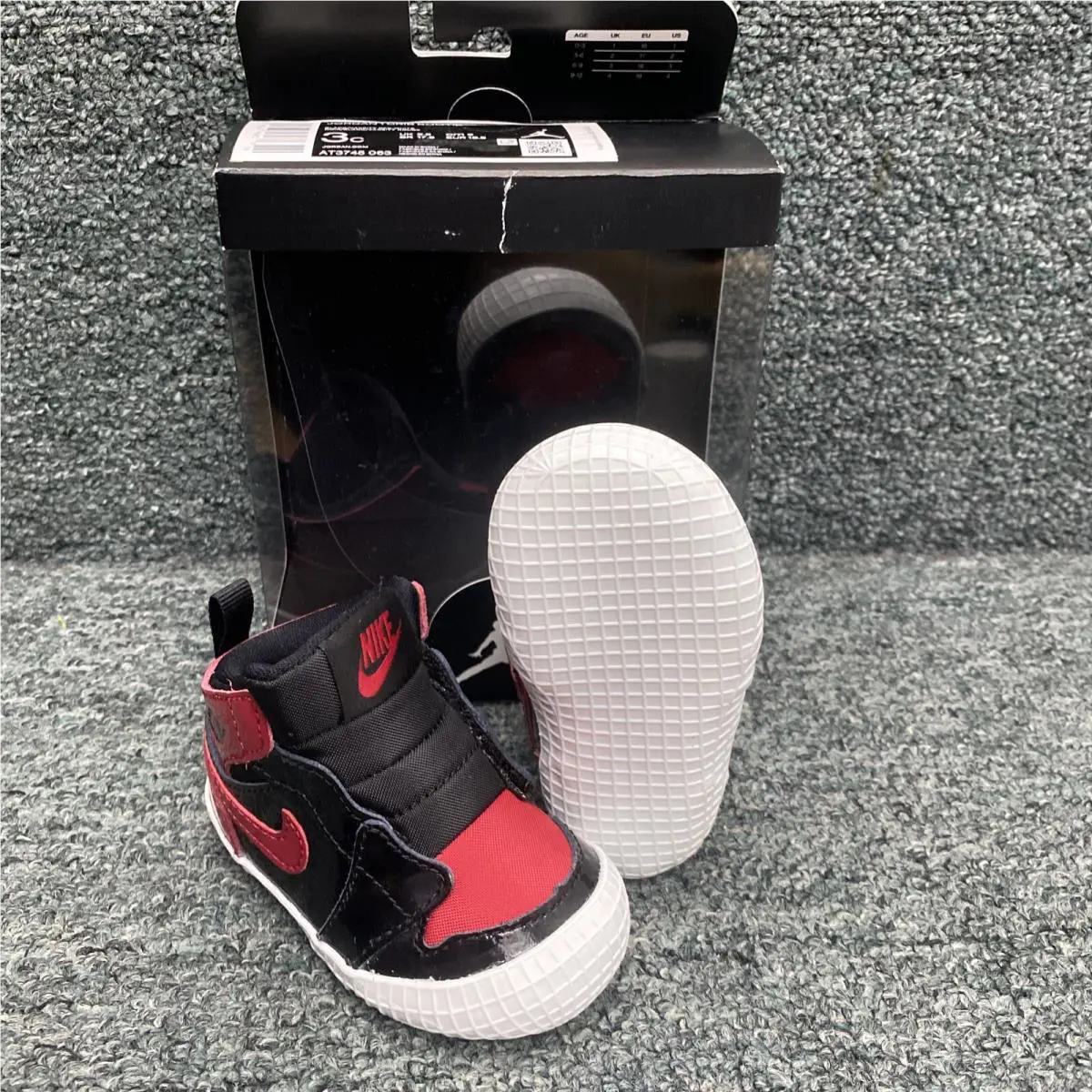 Nike shoes - Air Jordan Retro - Air Retro - AT3745-063 - Red (UPC: 0195243796237) 3