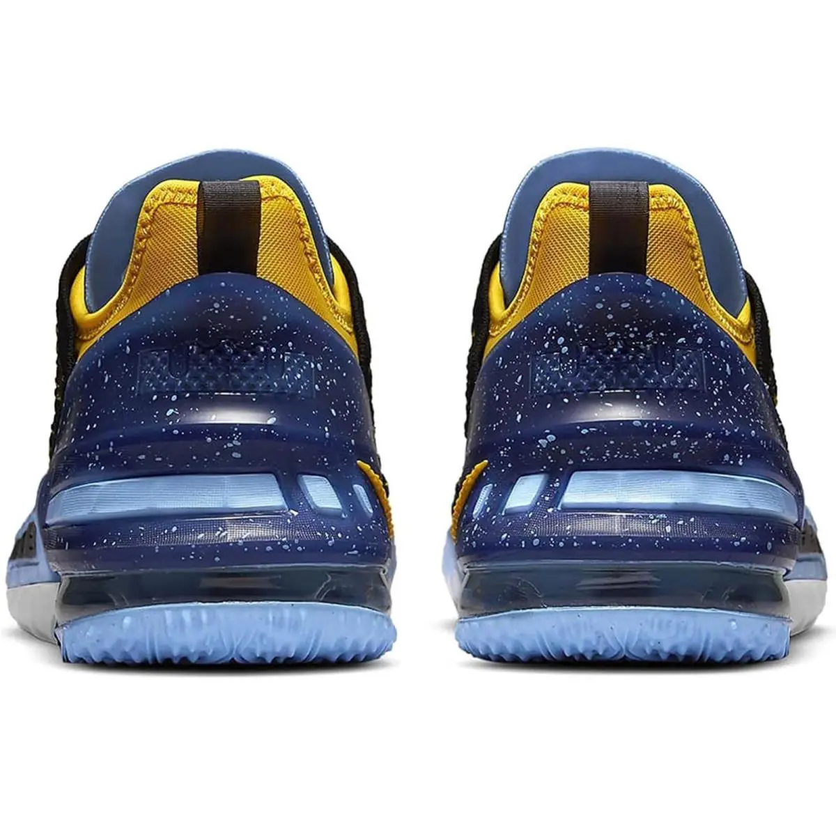 Nike shoes - Nike LeBron 18 - LeBron - CW2760 006 - Black/University Gold-Coast (UPC: 194958668112) 2