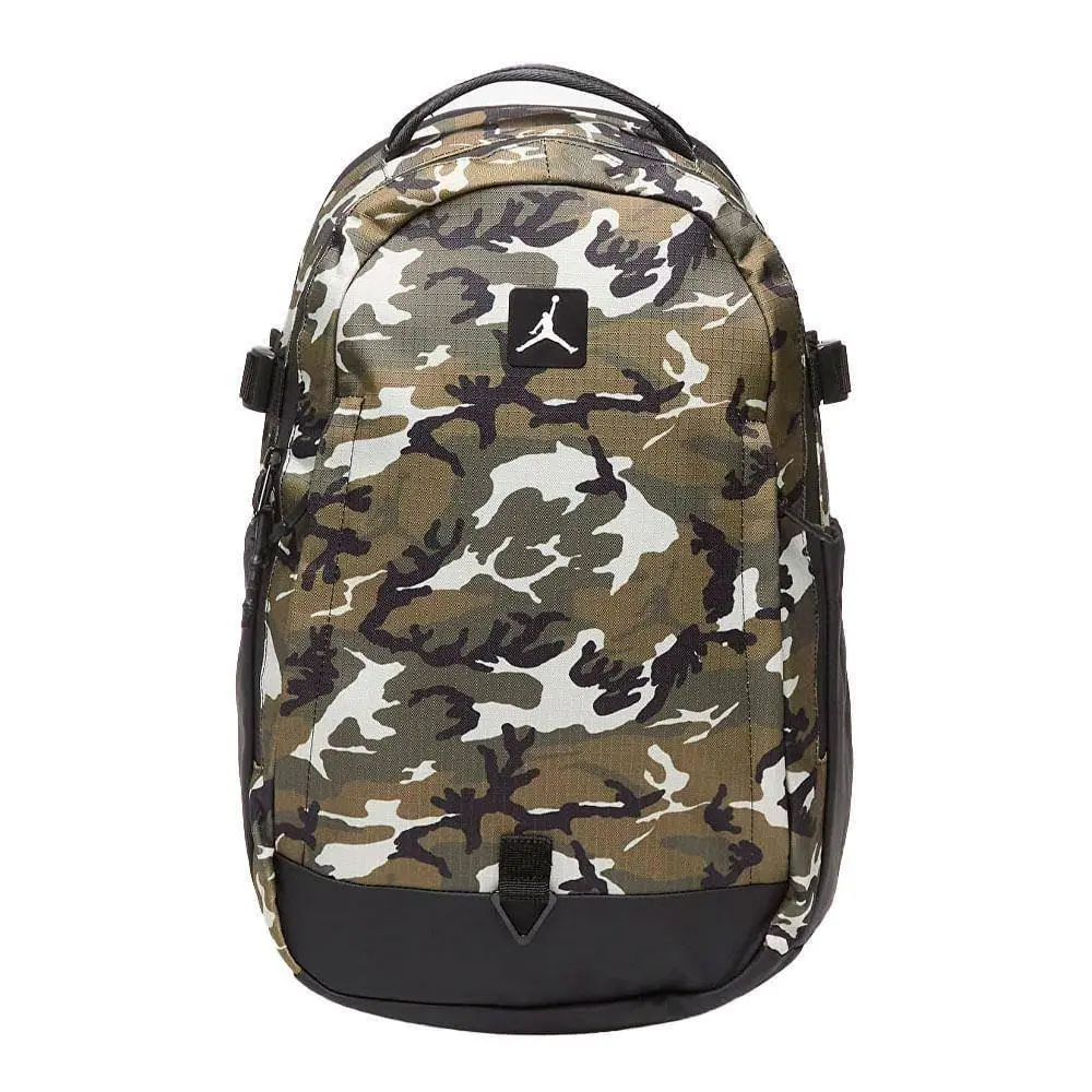 Nike Jordan Cordura Camo Backpack Unisex 15 Laptop Bag MA0899 650