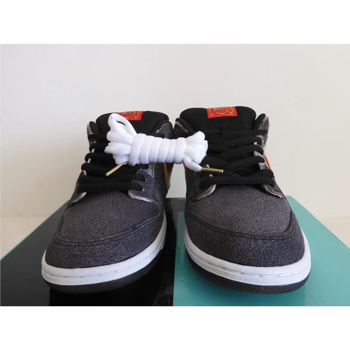 Nike shoes - Nike SB Dunk Low - Dunk Low - 504750-077 - Black (UPC: 886691515463) 1
