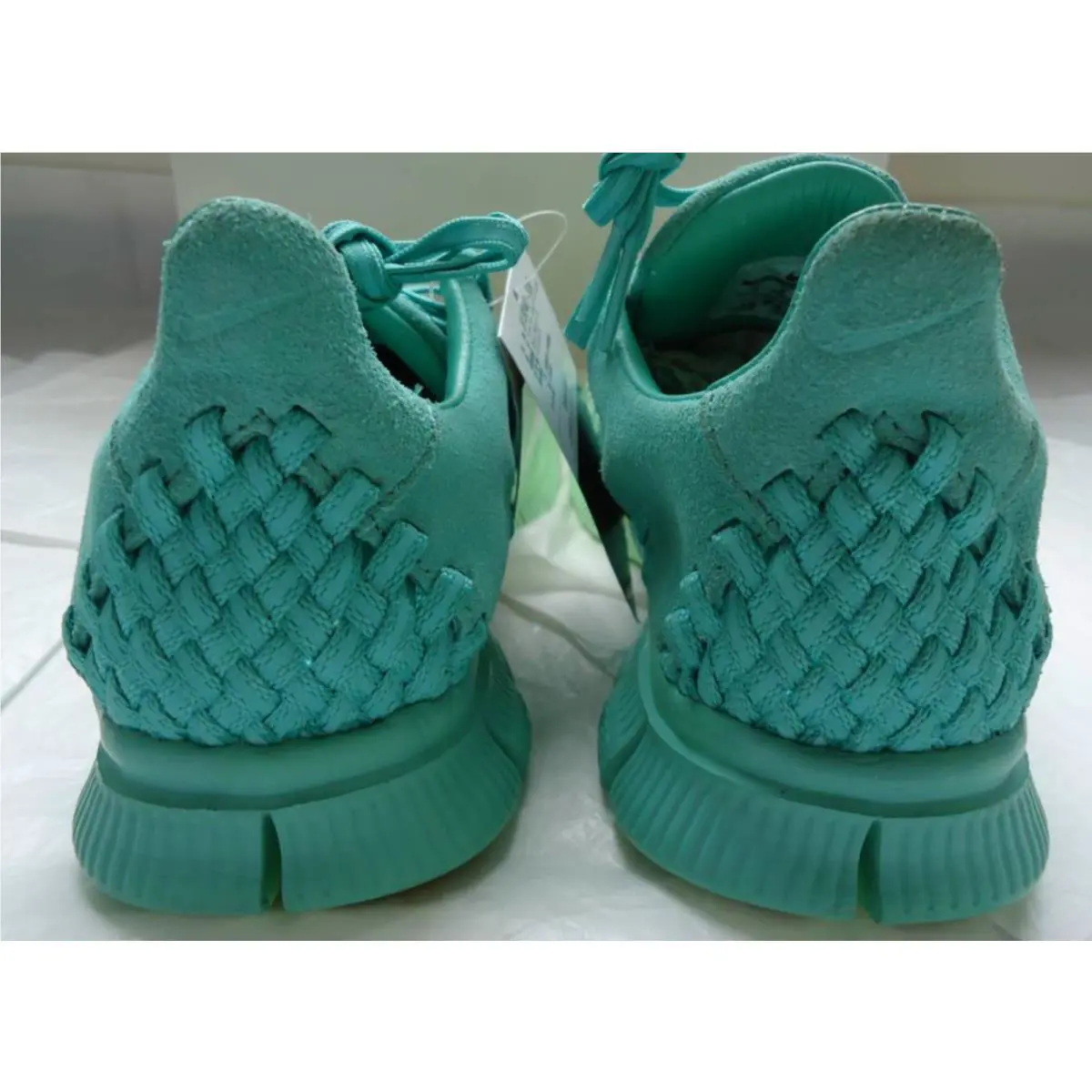 Nike shoes - Nike Free Inneva - Free Inneva - Green 1