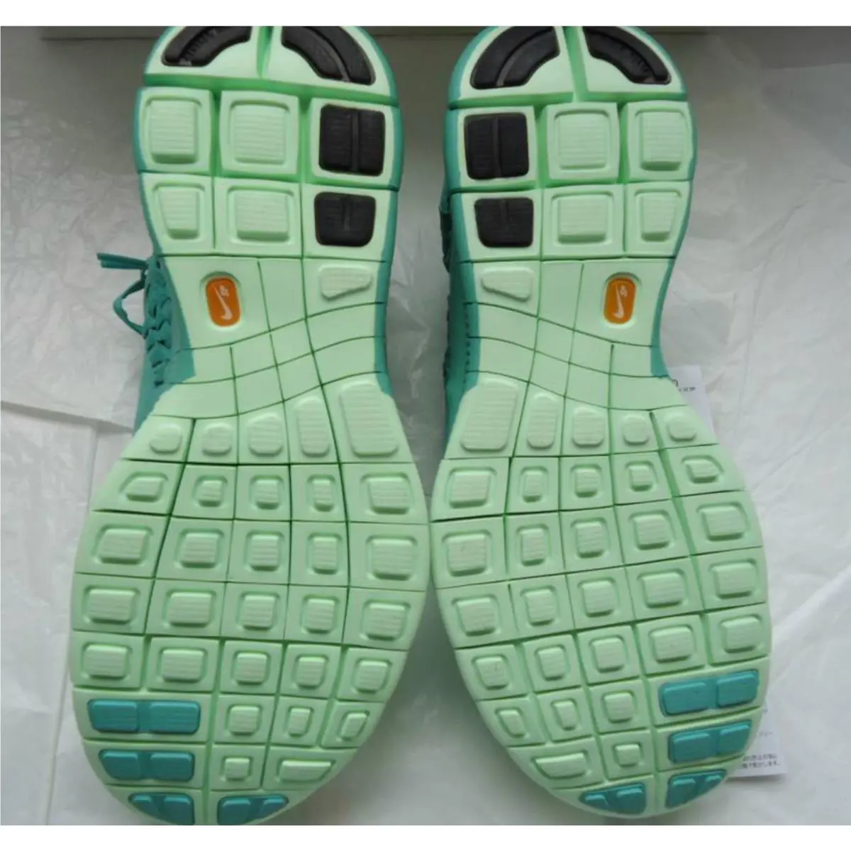 Nike shoes - Nike Free Inneva - Free Inneva - Green 2