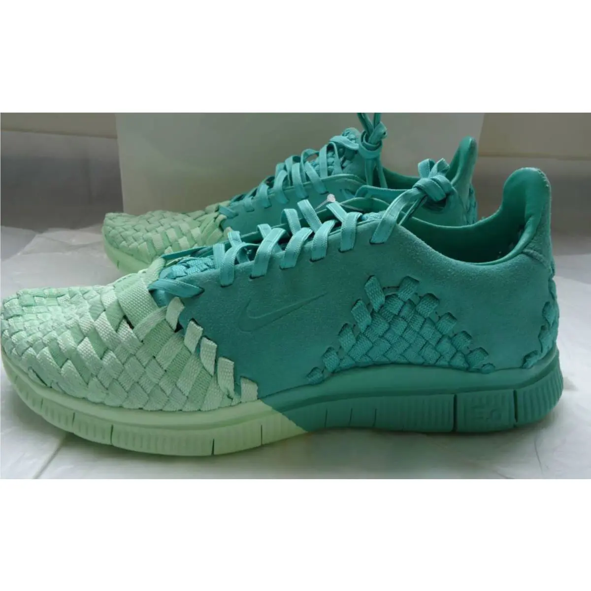 Nike shoes - Nike Free Inneva - Free Inneva - Green 3