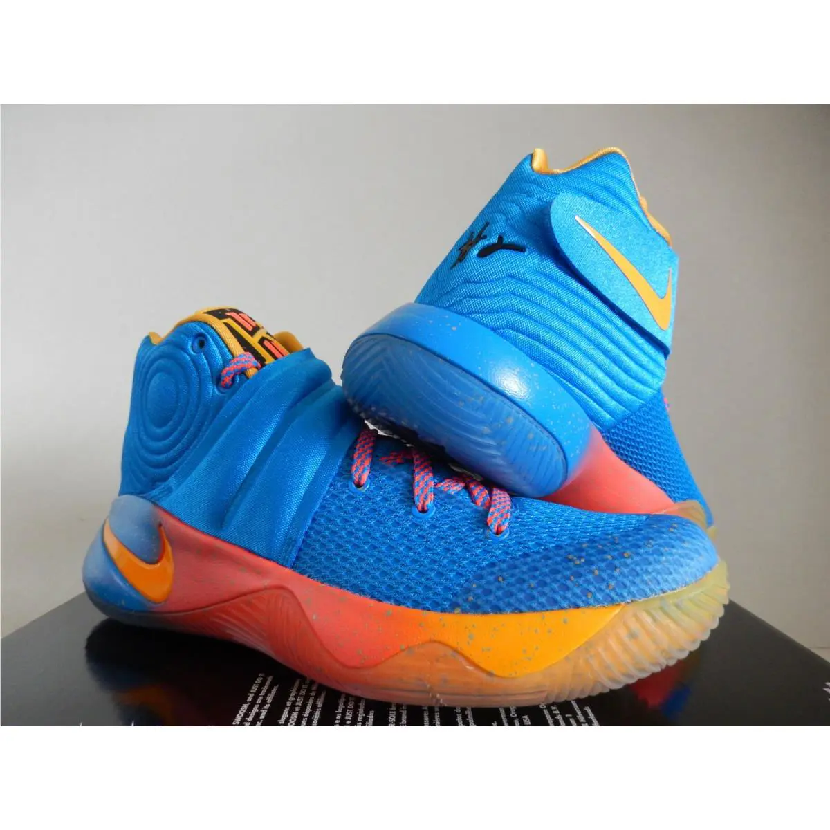 Nike shoes - Nike Kyrie 2 - Kyrie - 847687-470 - Blue (UPC: 091207229776) 0