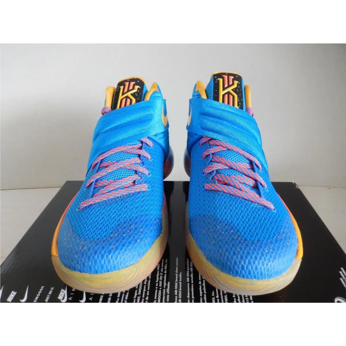 Nike shoes - Nike Kyrie 2 - Kyrie - 847687-470 - Blue (UPC: 091207229776) 1