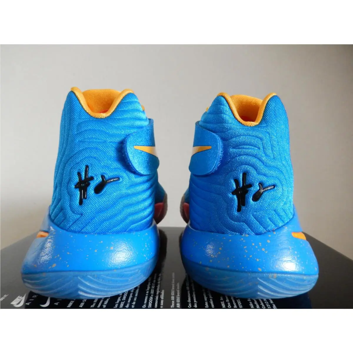 Nike shoes - Nike Kyrie 2 - Kyrie - 847687-470 - Blue (UPC: 091207229776) 2