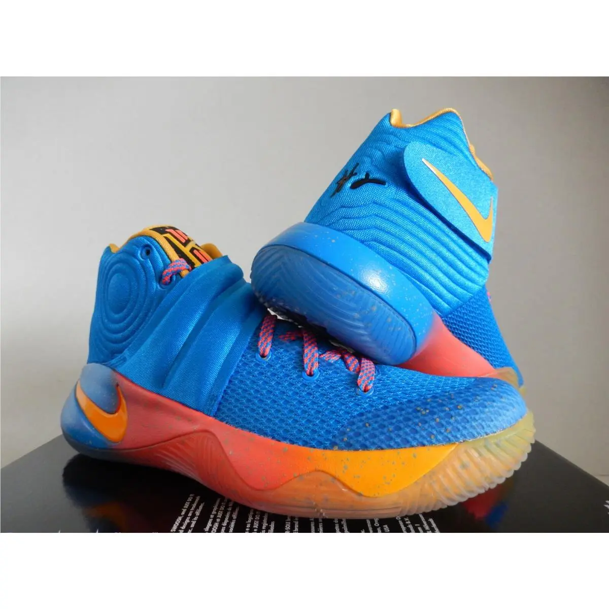 Nike shoes - Nike Kyrie 2 - Kyrie - 847687-470 - Blue (UPC: 091207229776) 0