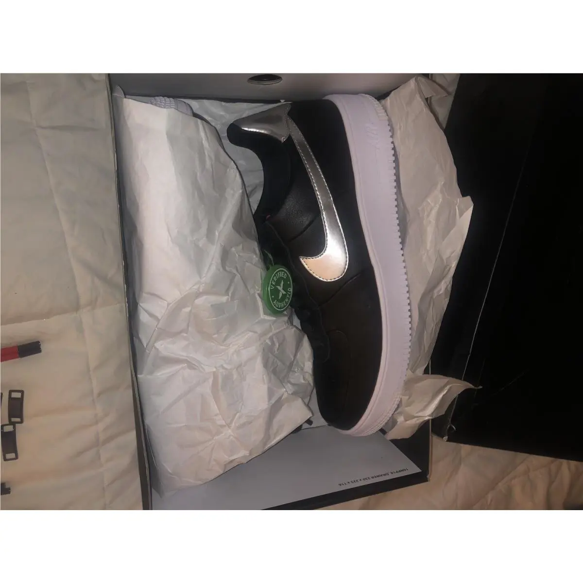 Nike shoes - Nike Air Force 1 Ultraforce - Black 3