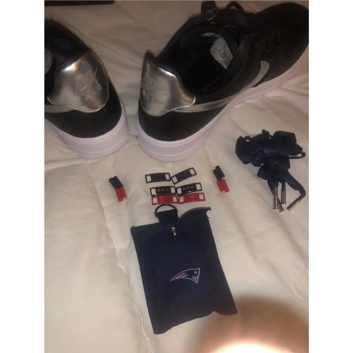 Nike shoes - Nike Air Force 1 Ultraforce - Black 7