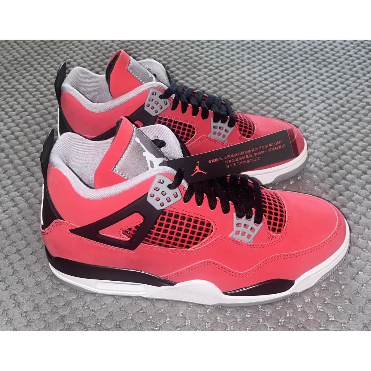 Nike shoes - Nike Air Jordan 4 - Air - 308497603 - Red 8