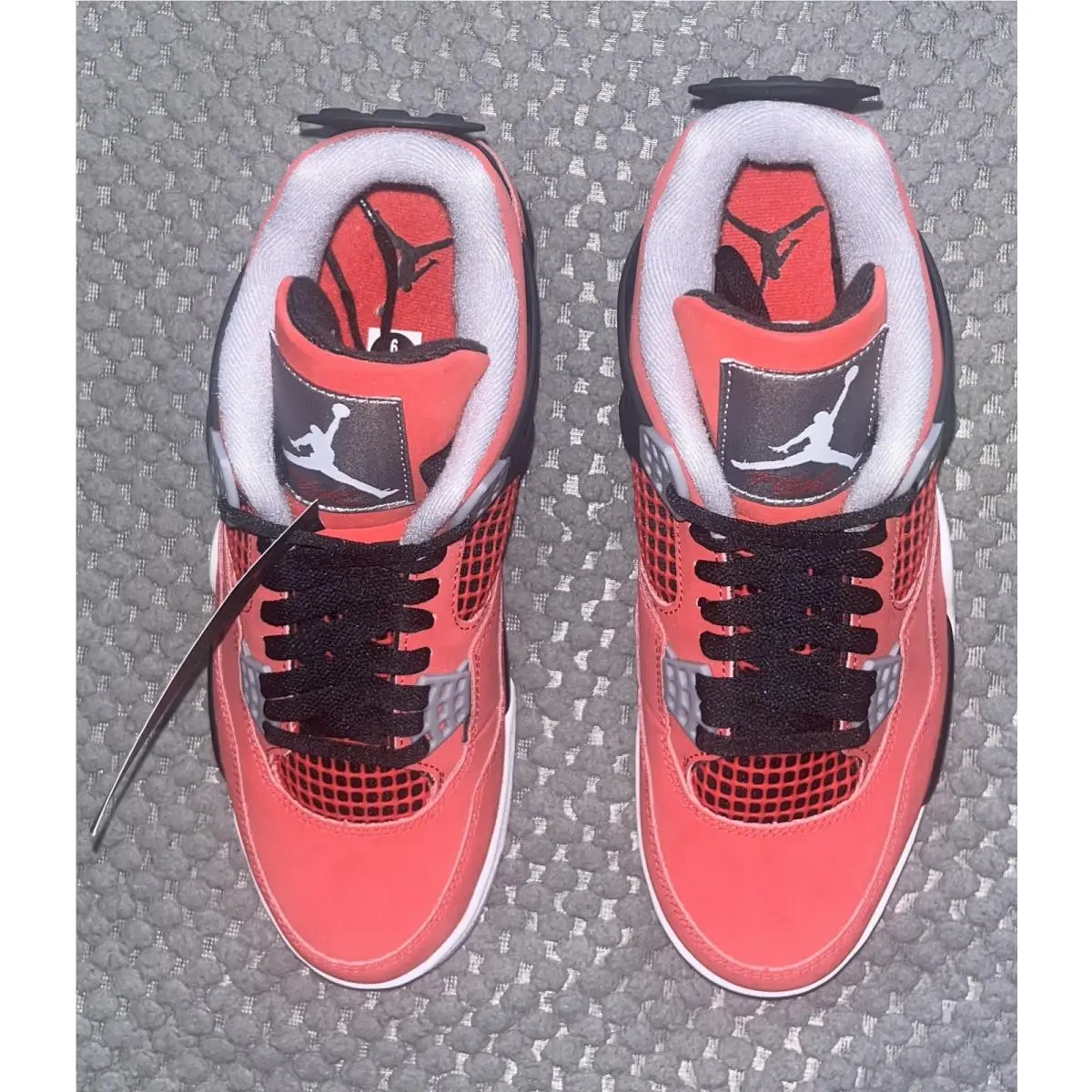 Nike shoes - Nike Air Jordan 4 - Air - 308497603 - Red 9