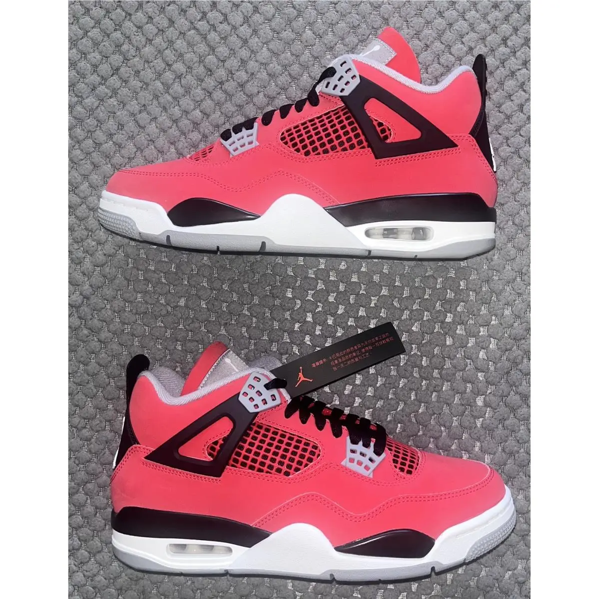 Nike shoes - Nike Air Jordan 4 - Air - 308497603 - Red 3