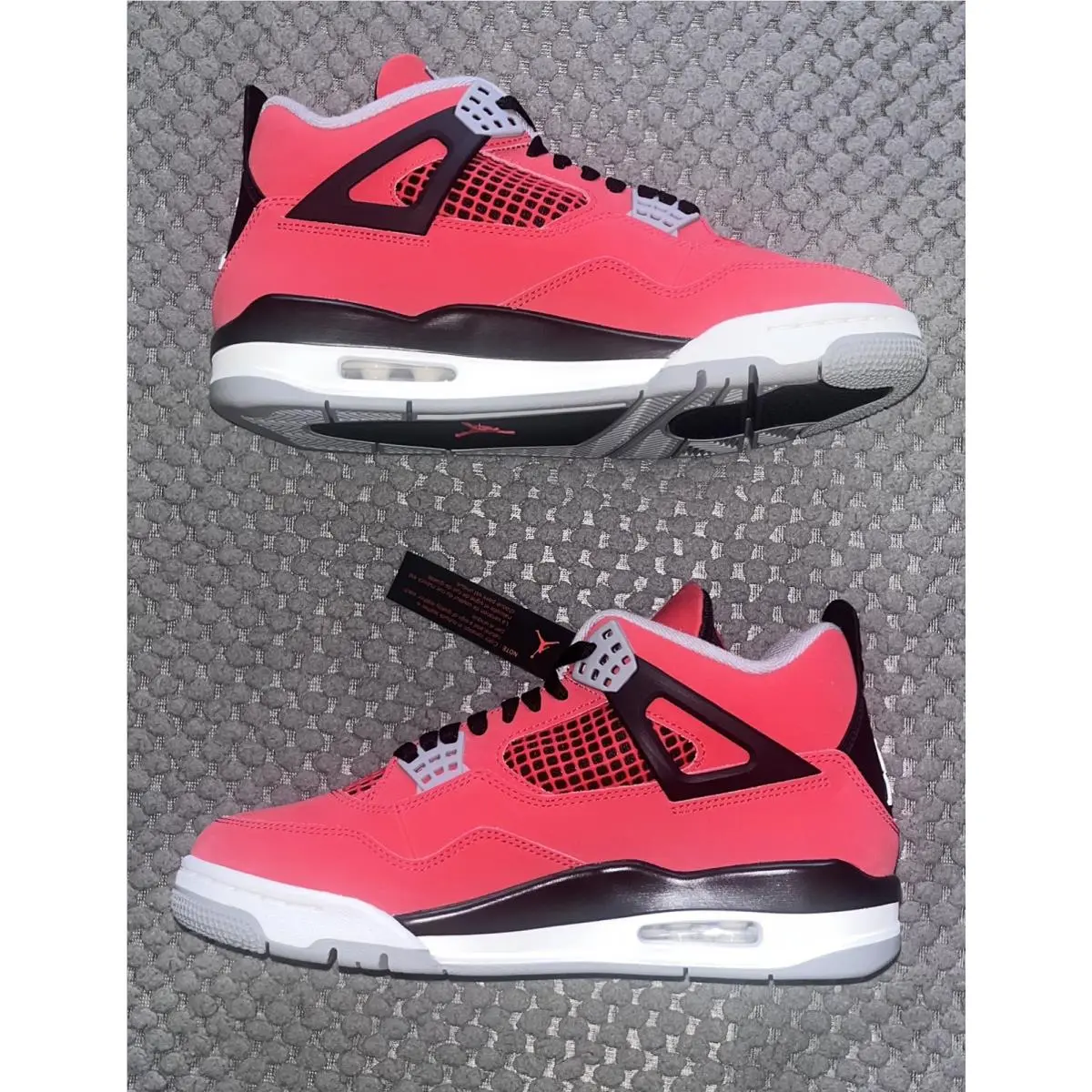 Nike shoes - Nike Air Jordan 4 - Air - 308497603 - Red 4