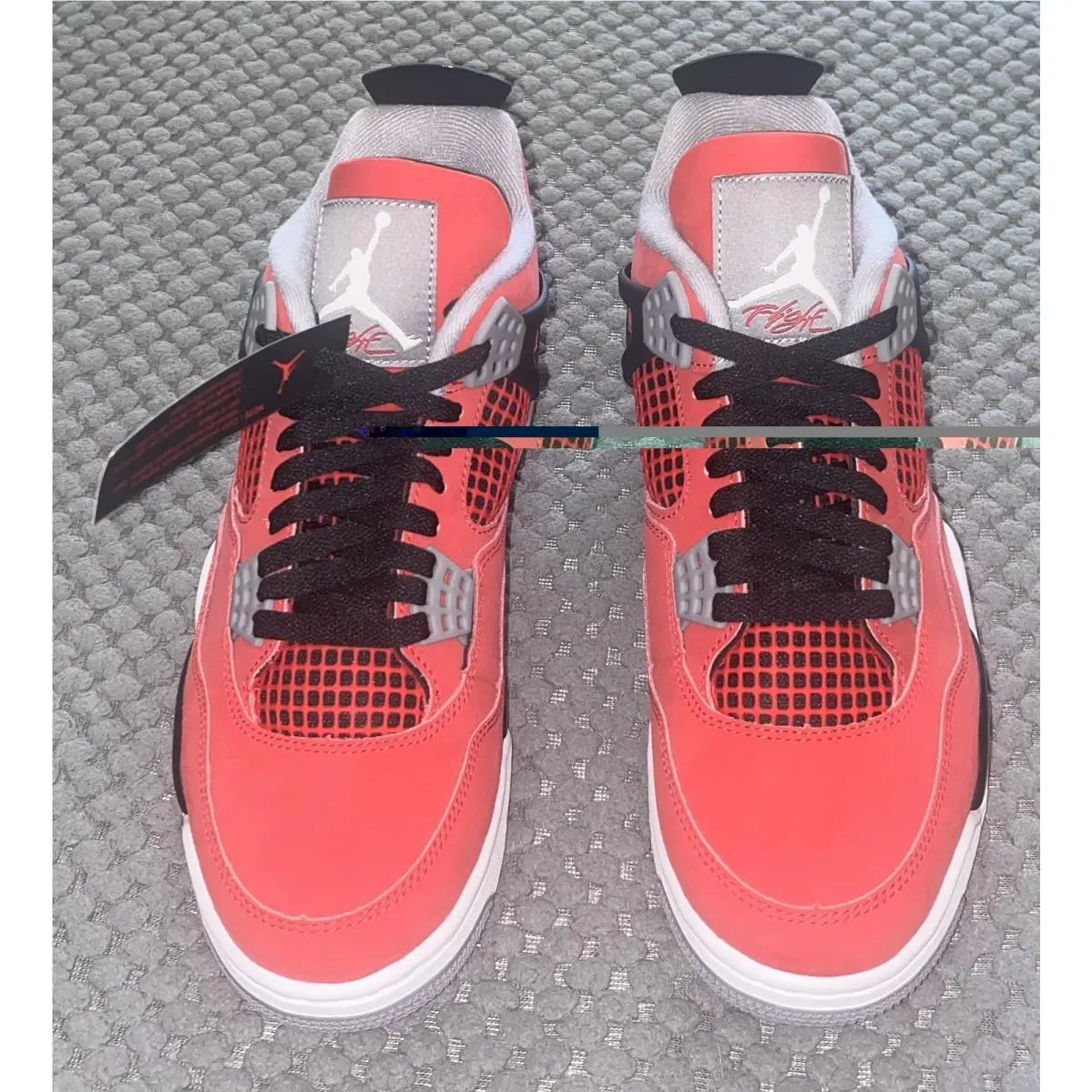 Nike shoes - Nike Air Jordan 4 - Air - 308497603 - Red 5