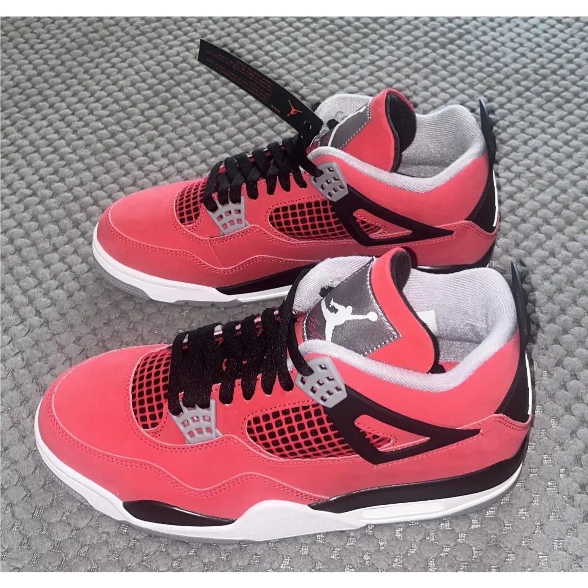 Nike shoes - Nike Air Jordan 4 - Air - 308497603 - Red 6