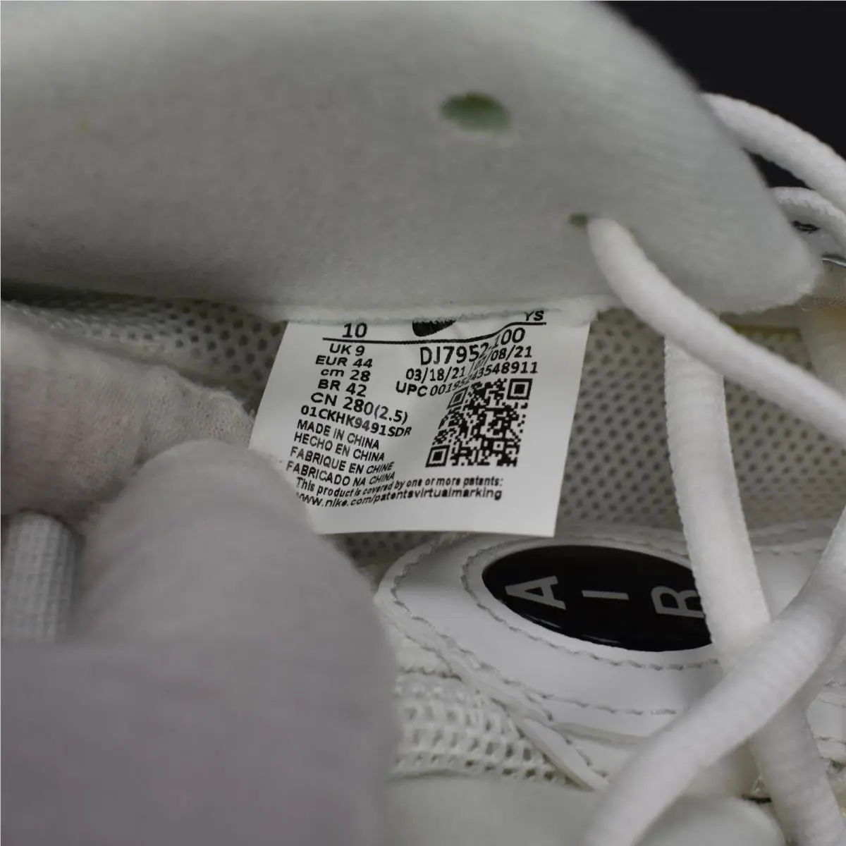 Nike shoes - Nike Air Foamposite - Air Foamposite - DJ7952-100 - White 12