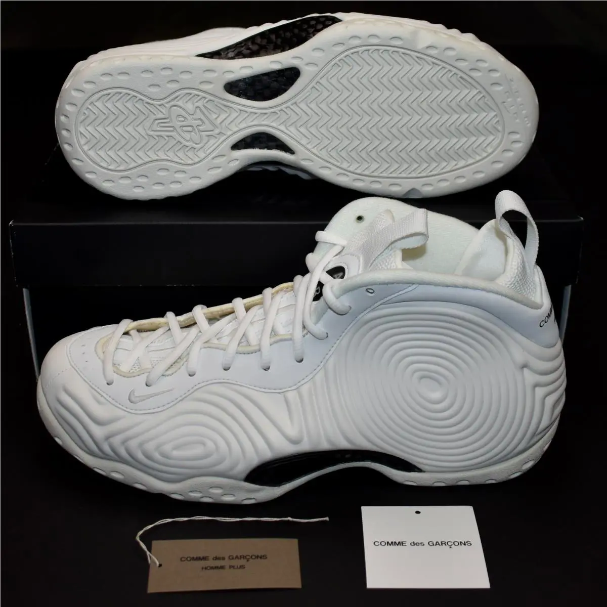 Nike shoes - Nike Air Foamposite - Air Foamposite - DJ7952-100 - White 0