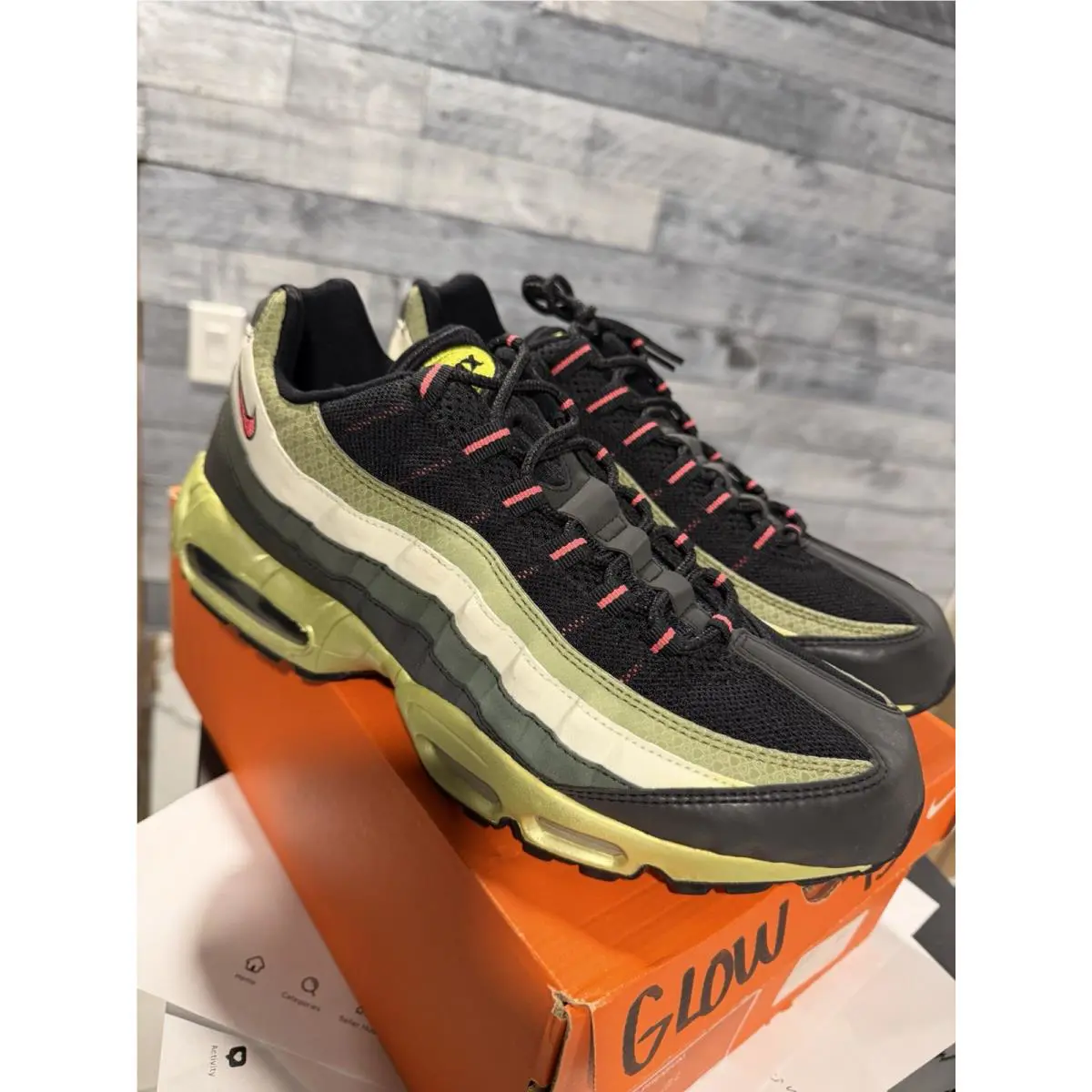 Nike shoes - Nike Air Max 95 - Air Max - 313071-081 - Black / Flamingo - White - Pilgrim 0