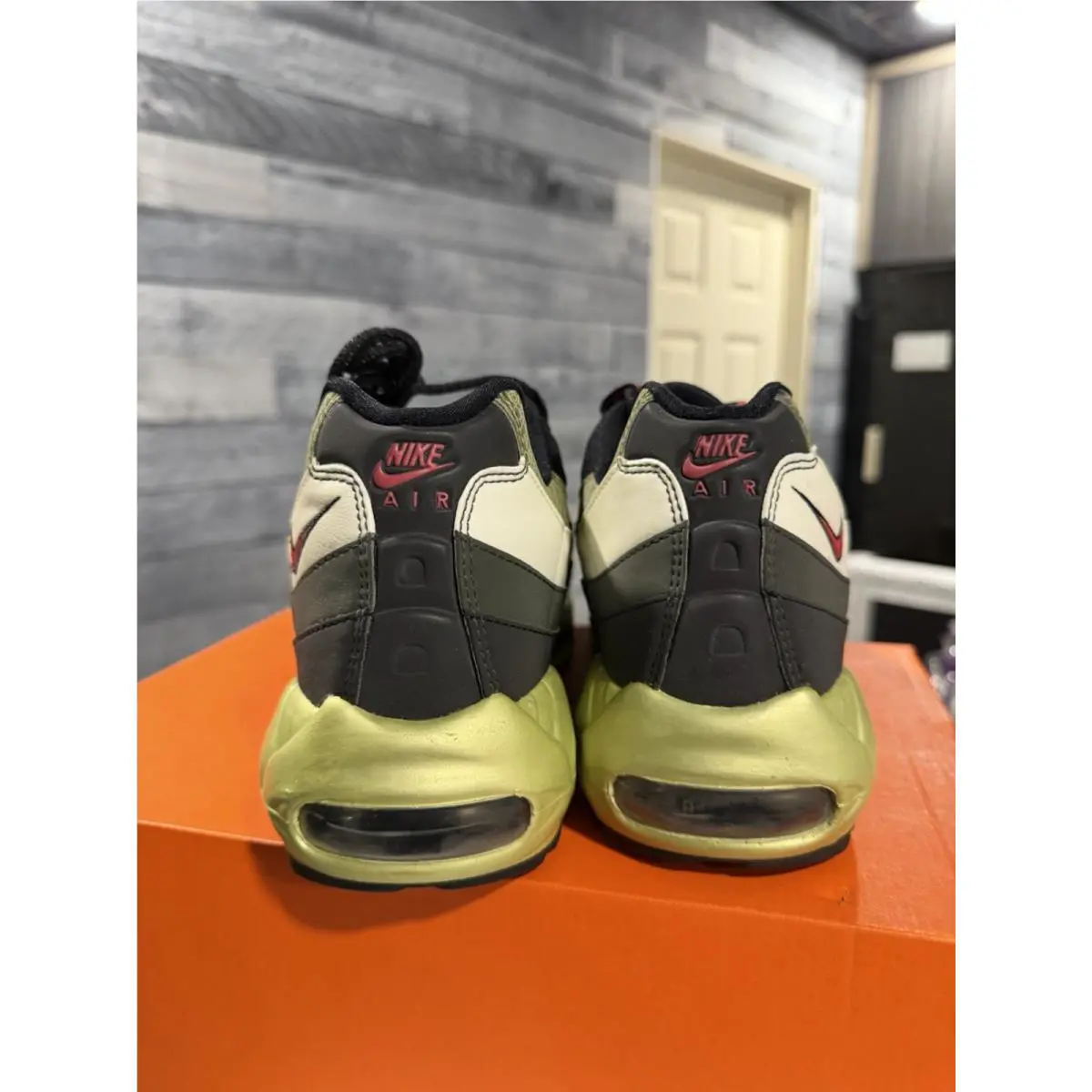 Nike shoes - Nike Air Max 95 - Air Max - 313071-081 - Black / Flamingo - White - Pilgrim 2