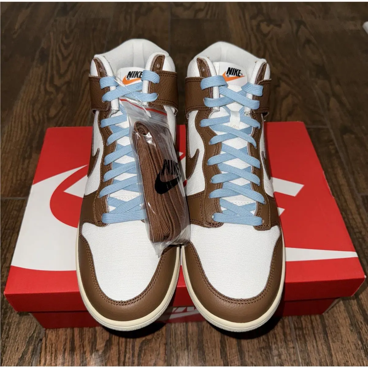 Nike shoes - Nike Dunks - Dunks - Brown 0