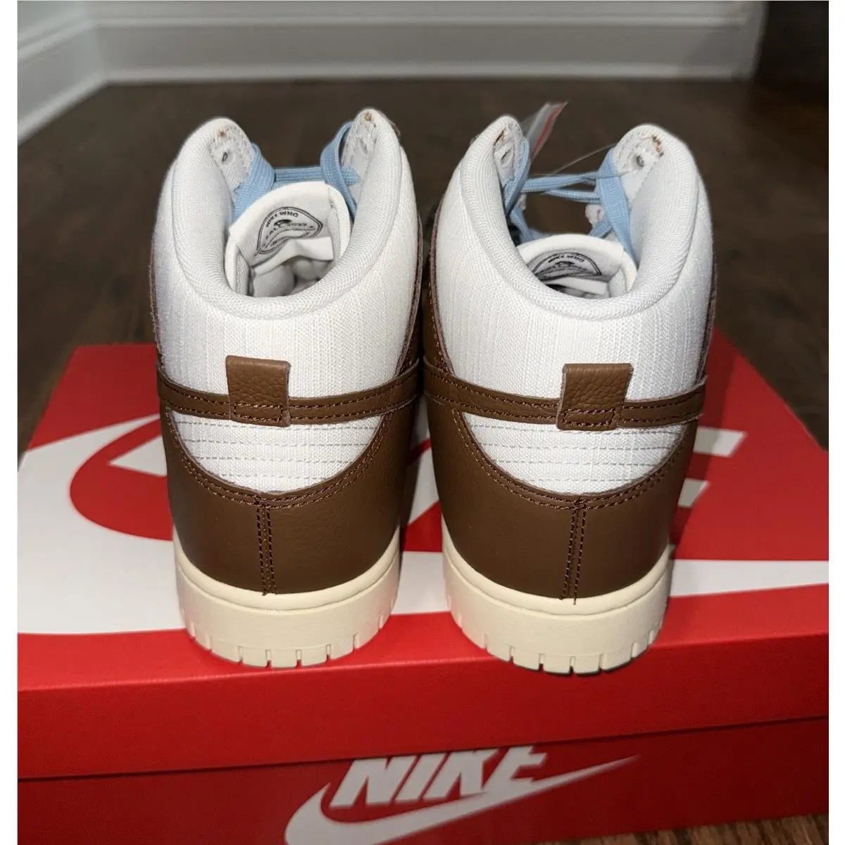 Nike shoes - Nike Dunks - Dunks - Brown 1