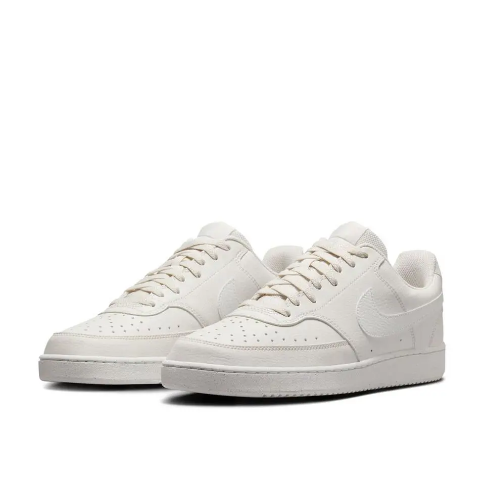 Nike Court Vision NN Low Leather Casual Sneakers Men Shoes White Size 11 - WHITE - HF1741-001