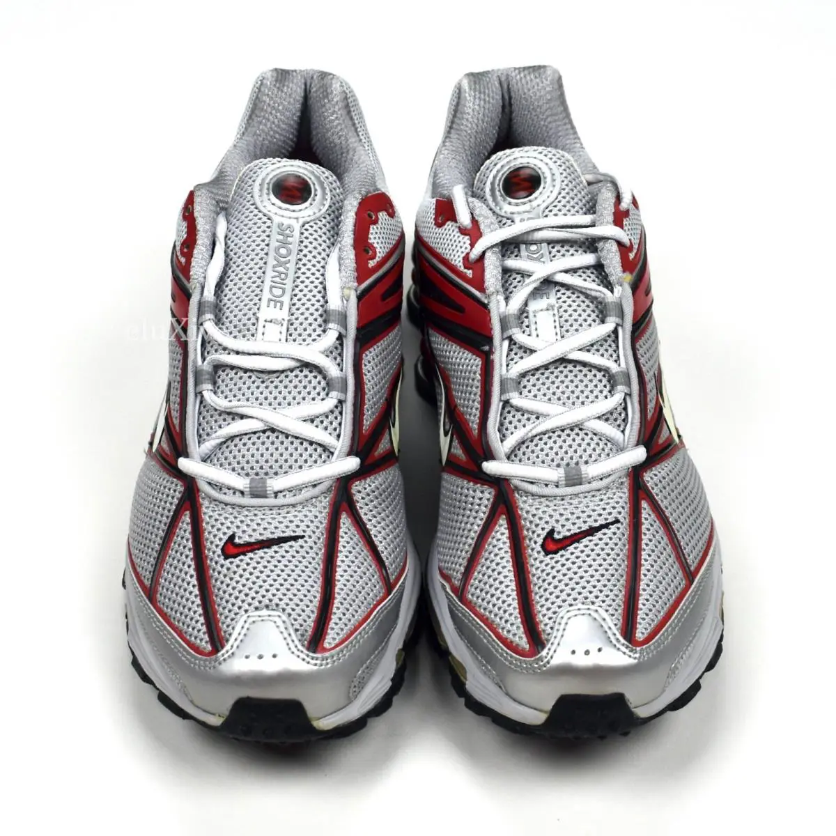 Nike shoes - Nike Shox - Shox - 312958-011 - Red 3