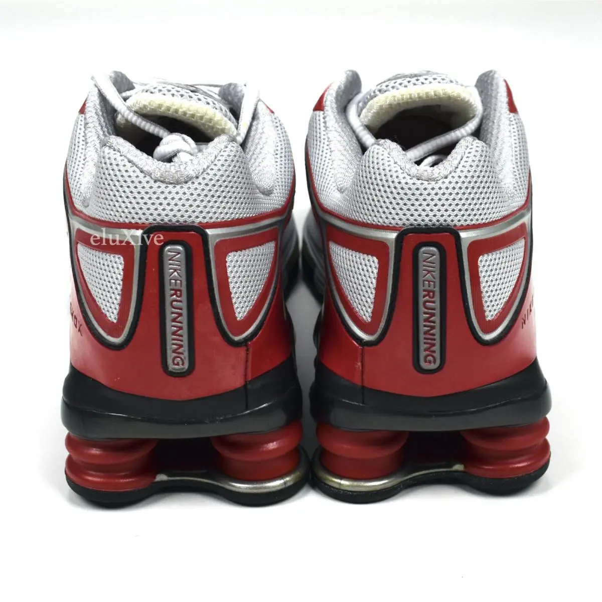 Nike shoes - Nike Shox - Shox - 312958-011 - Red 4