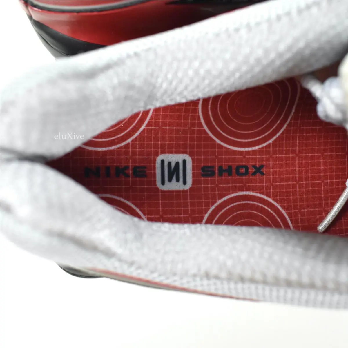Nike shoes - Nike Shox - Shox - 312958-011 - Red 9