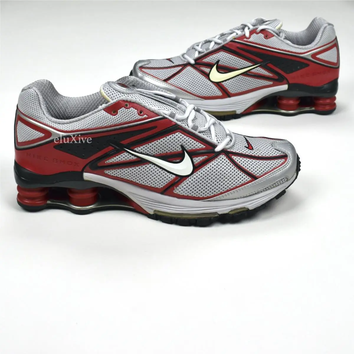 Nike shoes - Nike Shox - Shox - 312958-011 - Red 1