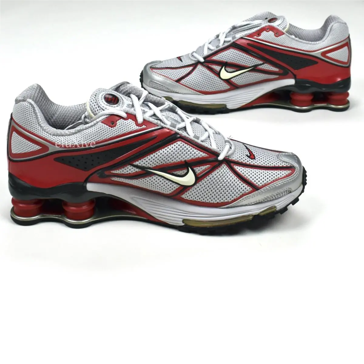 Nike shoes - Nike Shox - Shox - 312958-011 - Red 2
