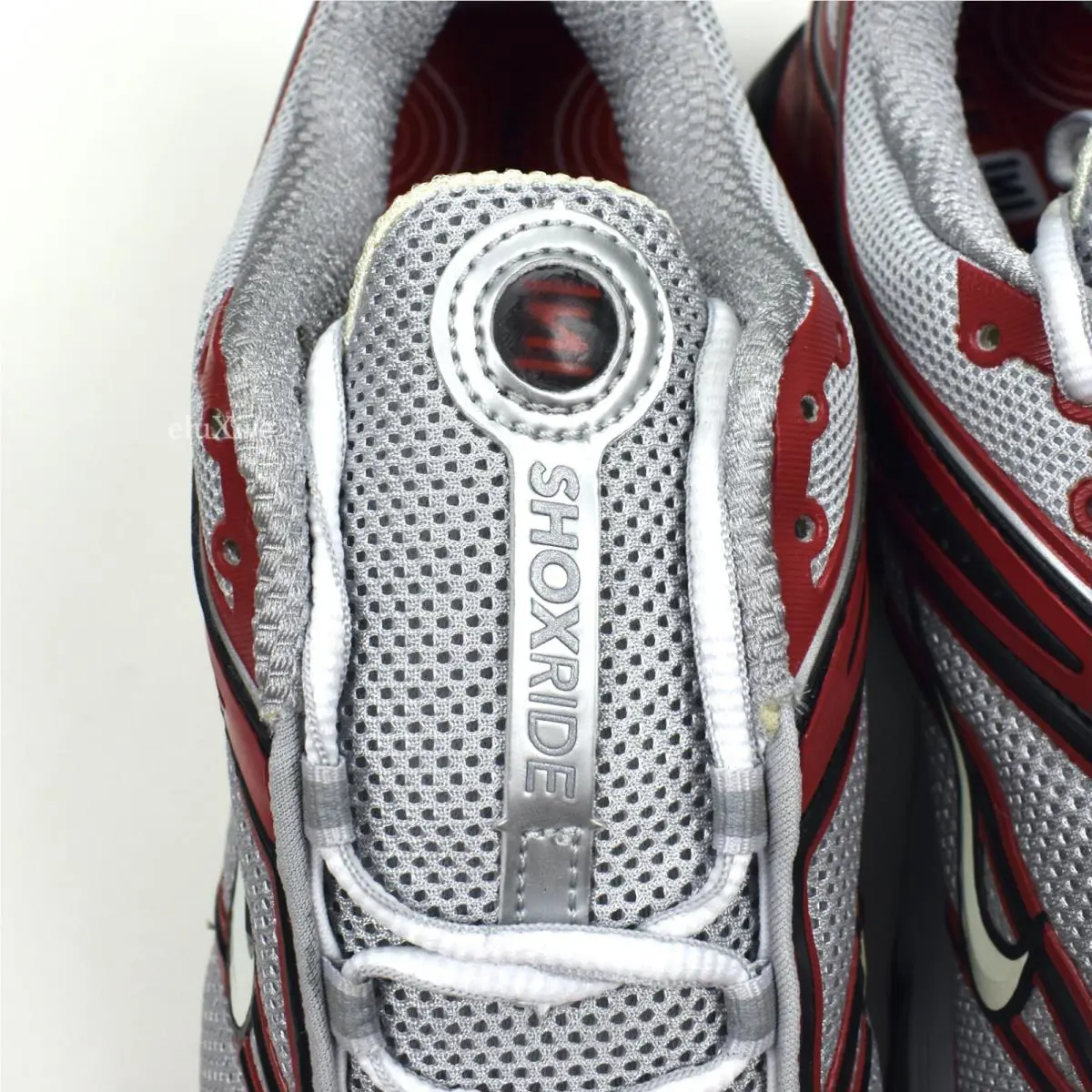 Nike shoes - Nike Shox - Shox - 312958-011 - Red 8