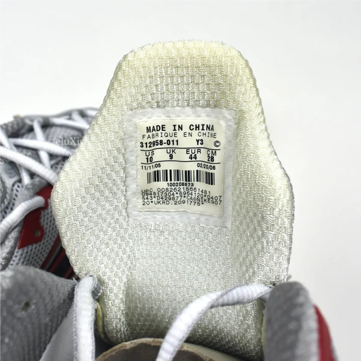 Nike shoes - Nike Shox - Shox - 312958-011 - Red 10