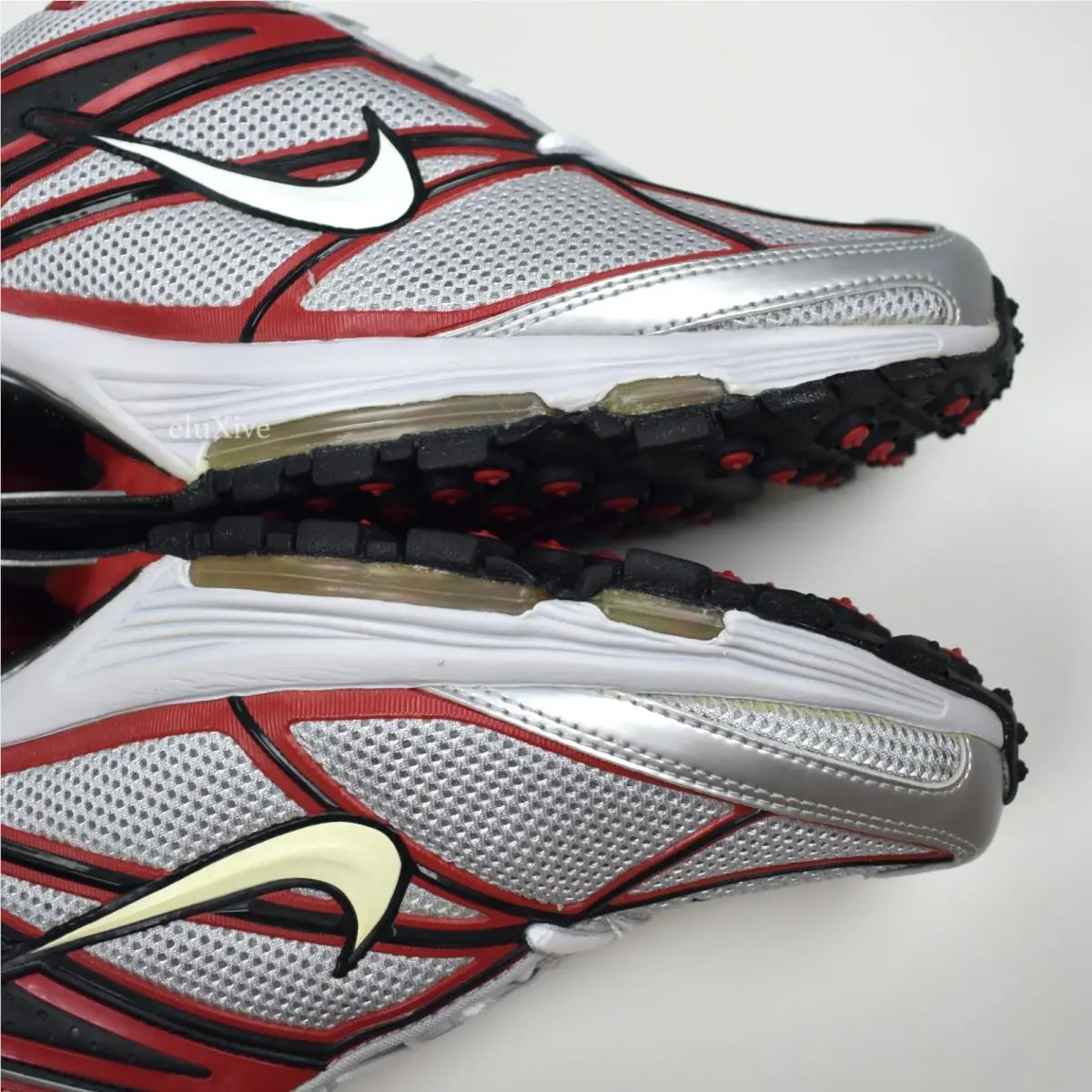 Nike shoes - Nike Shox - Shox - 312958-011 - Red 6
