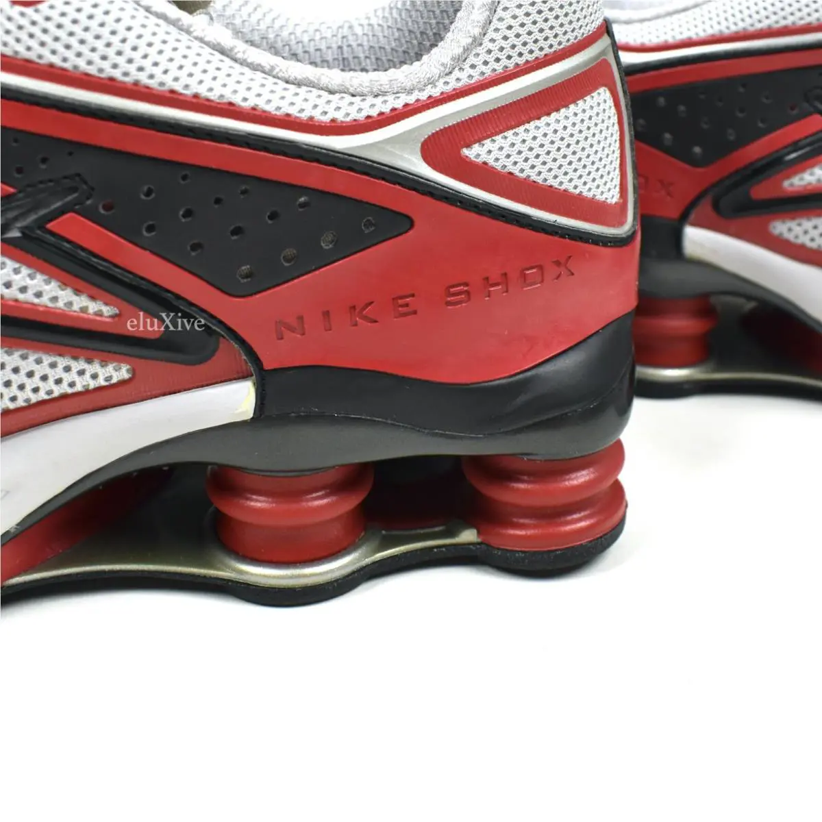 Nike shoes - Nike Shox - Shox - 312958-011 - Red 7