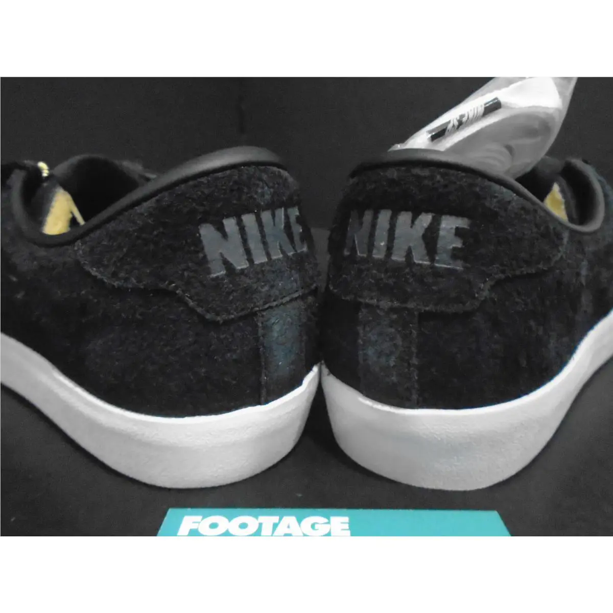 Nike shoes - Nike Tennis Classic AC SP / FRAGMENT - 693505-001 - Black 8