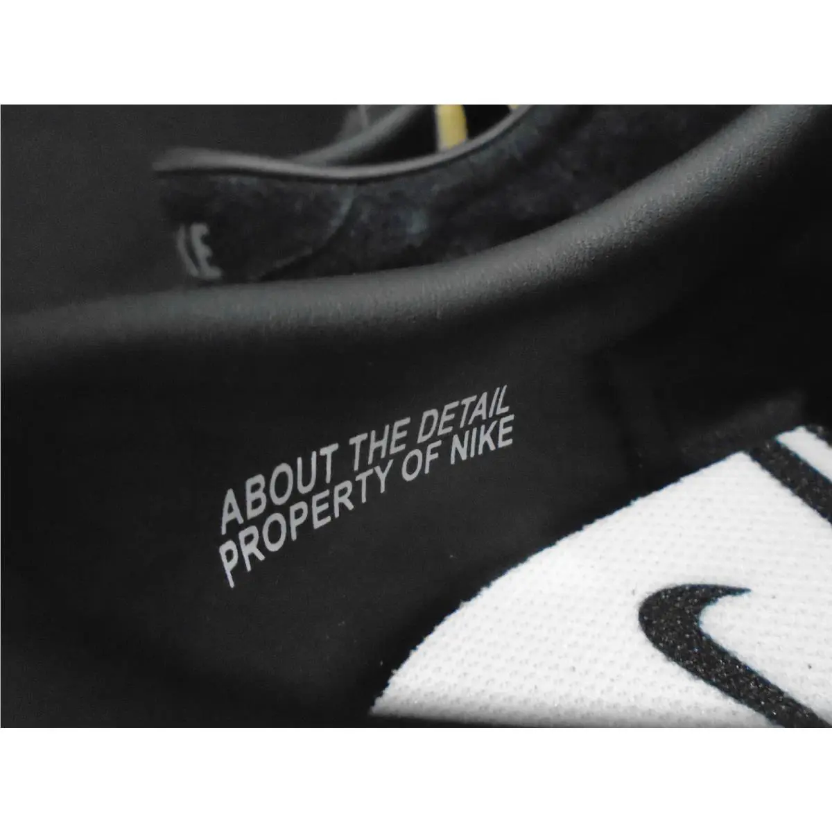 Nike shoes - Nike Tennis Classic AC SP / FRAGMENT - 693505-001 - Black 10