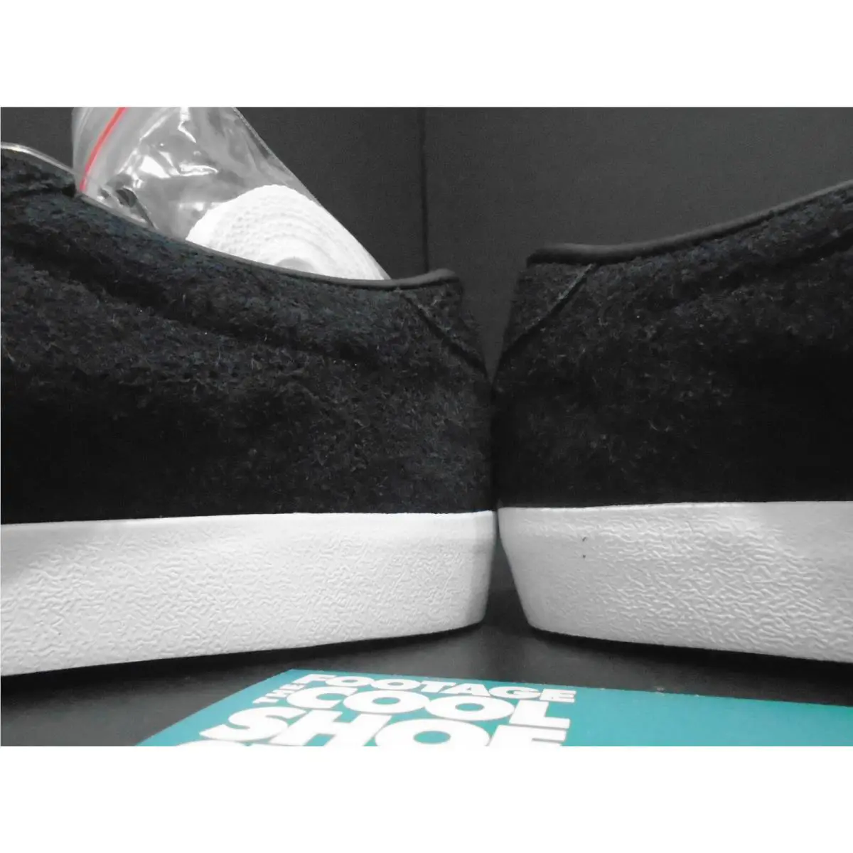 Nike shoes - Nike Tennis Classic AC SP / FRAGMENT - 693505-001 - Black 3