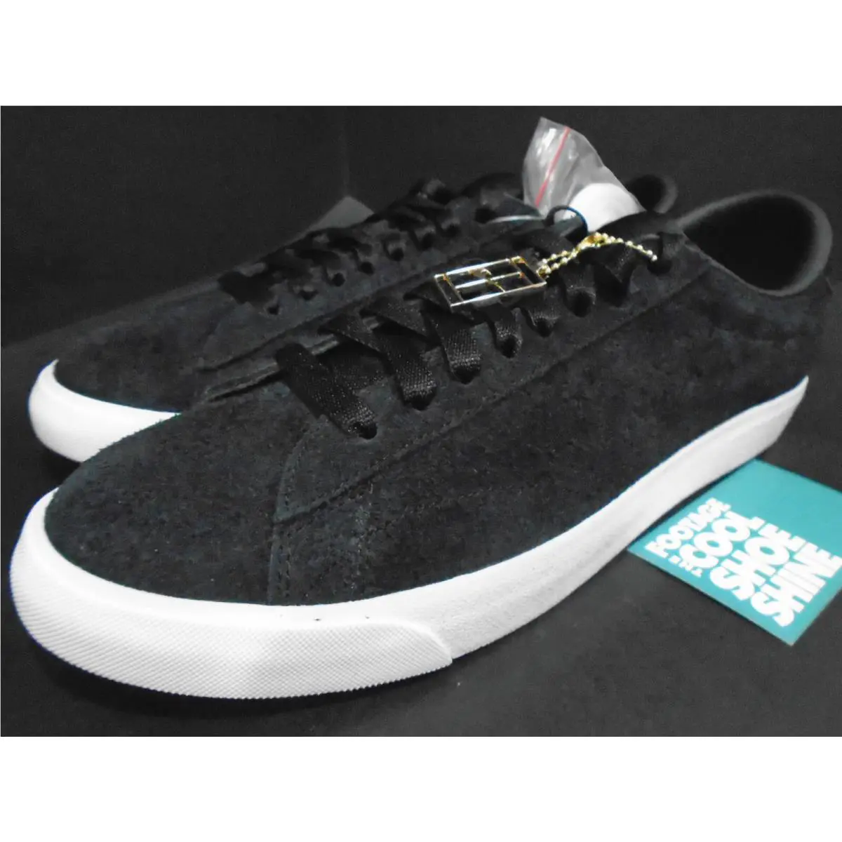 Nike shoes - Nike Tennis Classic AC SP / FRAGMENT - 693505-001 - Black 5