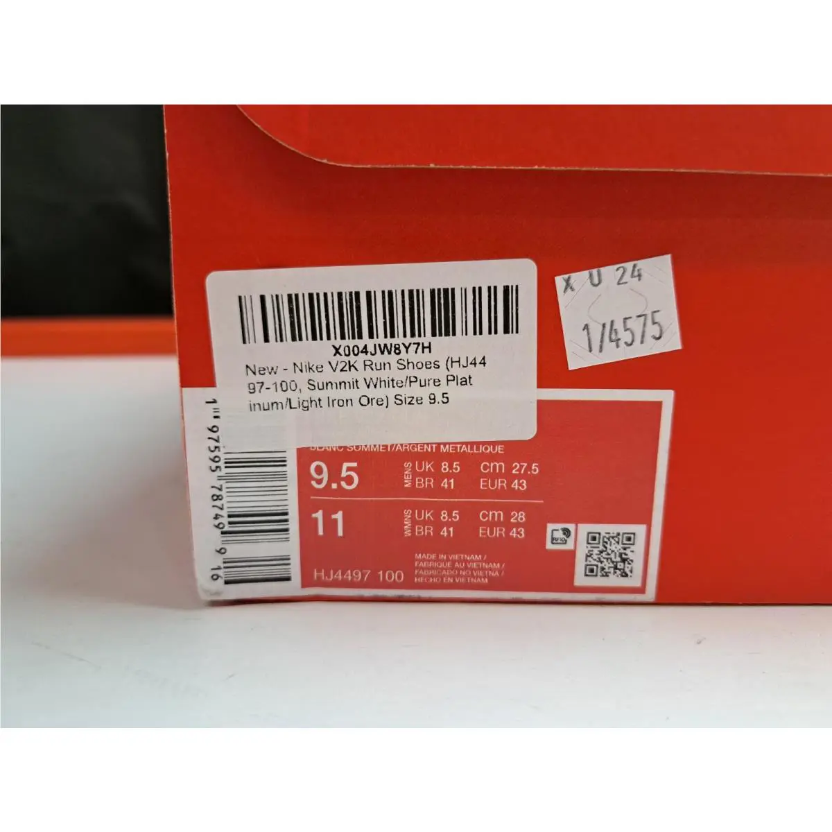 Nike shoes Run - White 6