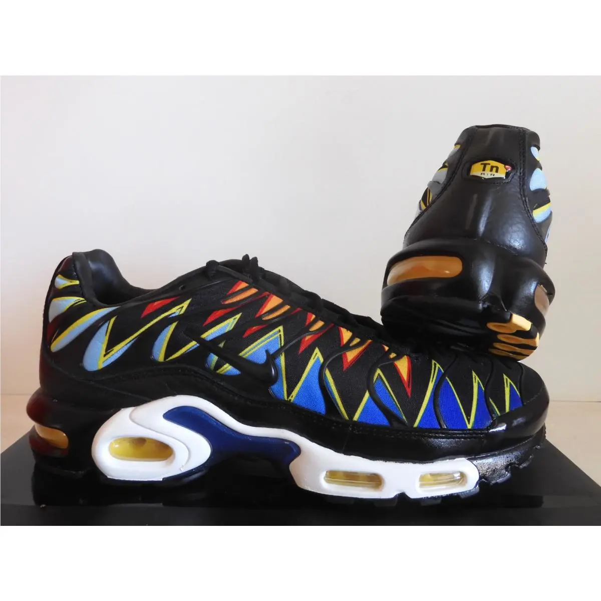 Nike shoes - Nike Air Max Plus - Air Max Plus - AJ6301-400 - Blue (UPC: 887230298021) 1