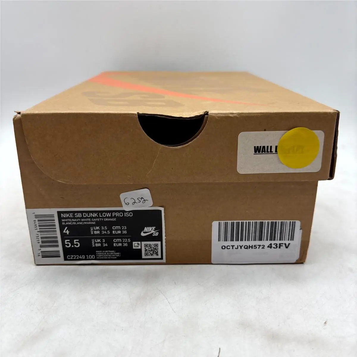 Nike shoes - Nike Dunk - Dunk - CZ2249-100 - White (UPC: 0194955732748) 7