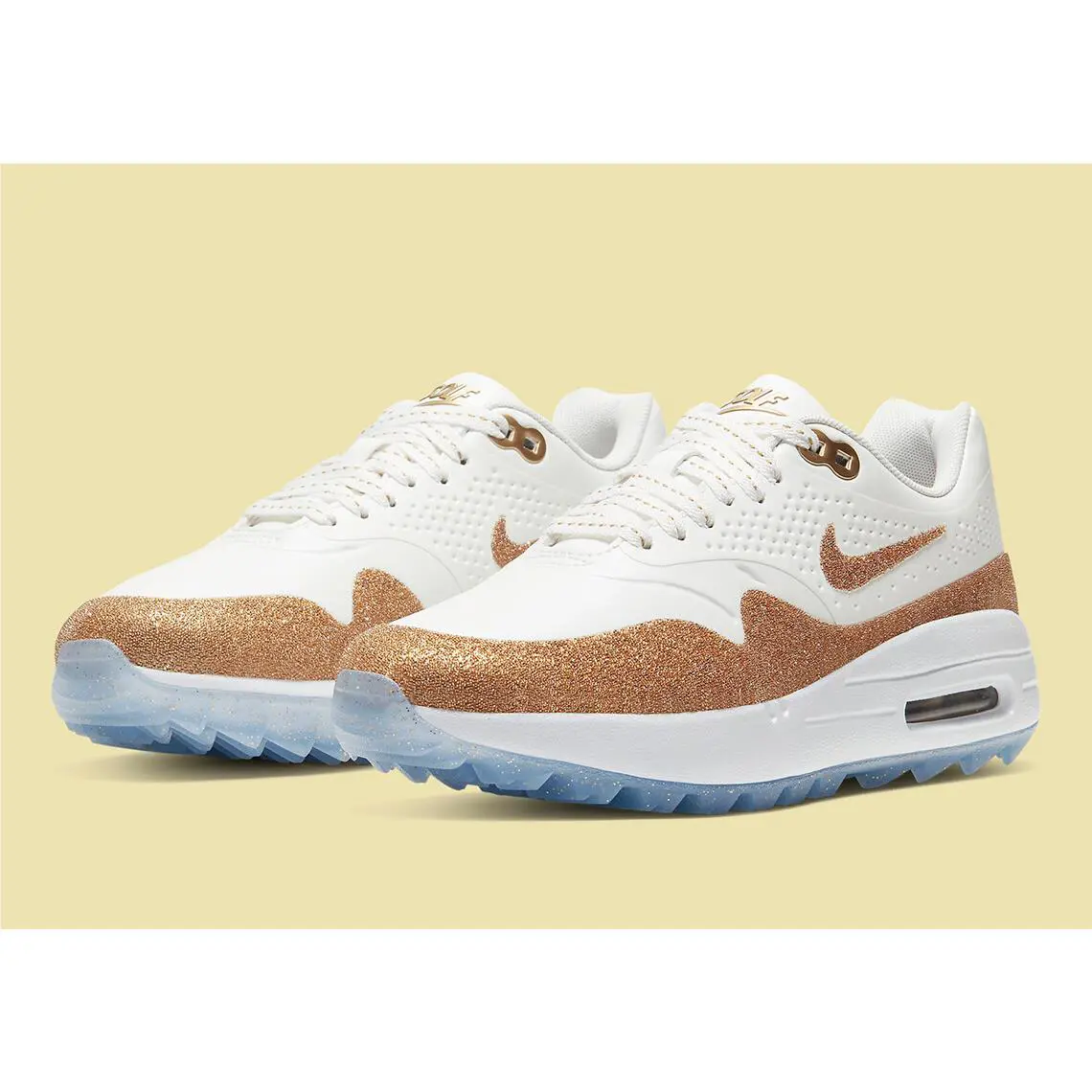 Nike shoes - Nike Air Max 1 - Air Max - BV0658-111 - White/Gold 0
