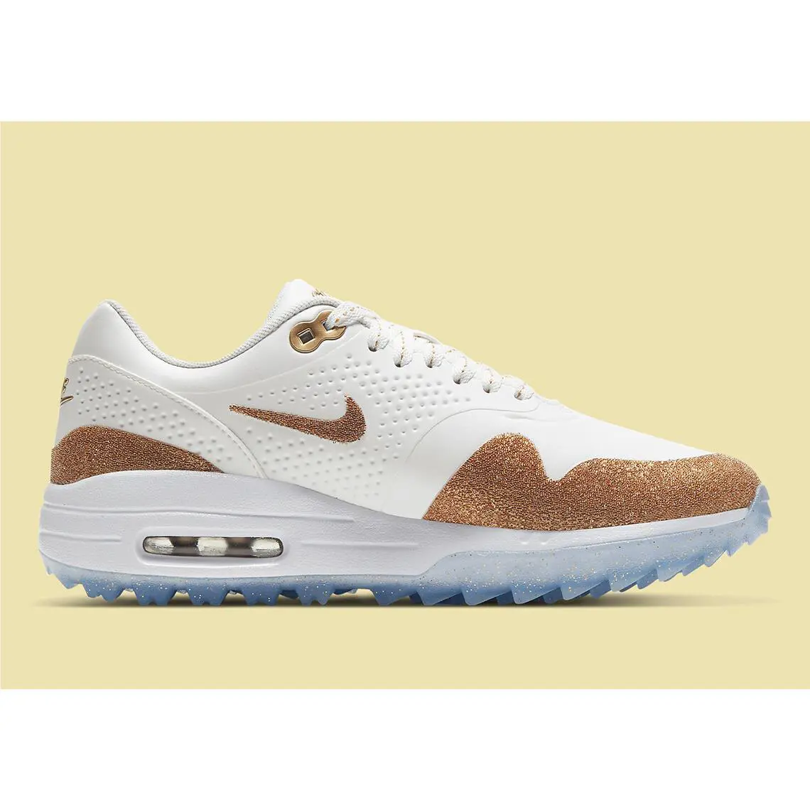 Nike shoes - Nike Air Max 1 - Air Max - BV0658-111 - White/Gold 1