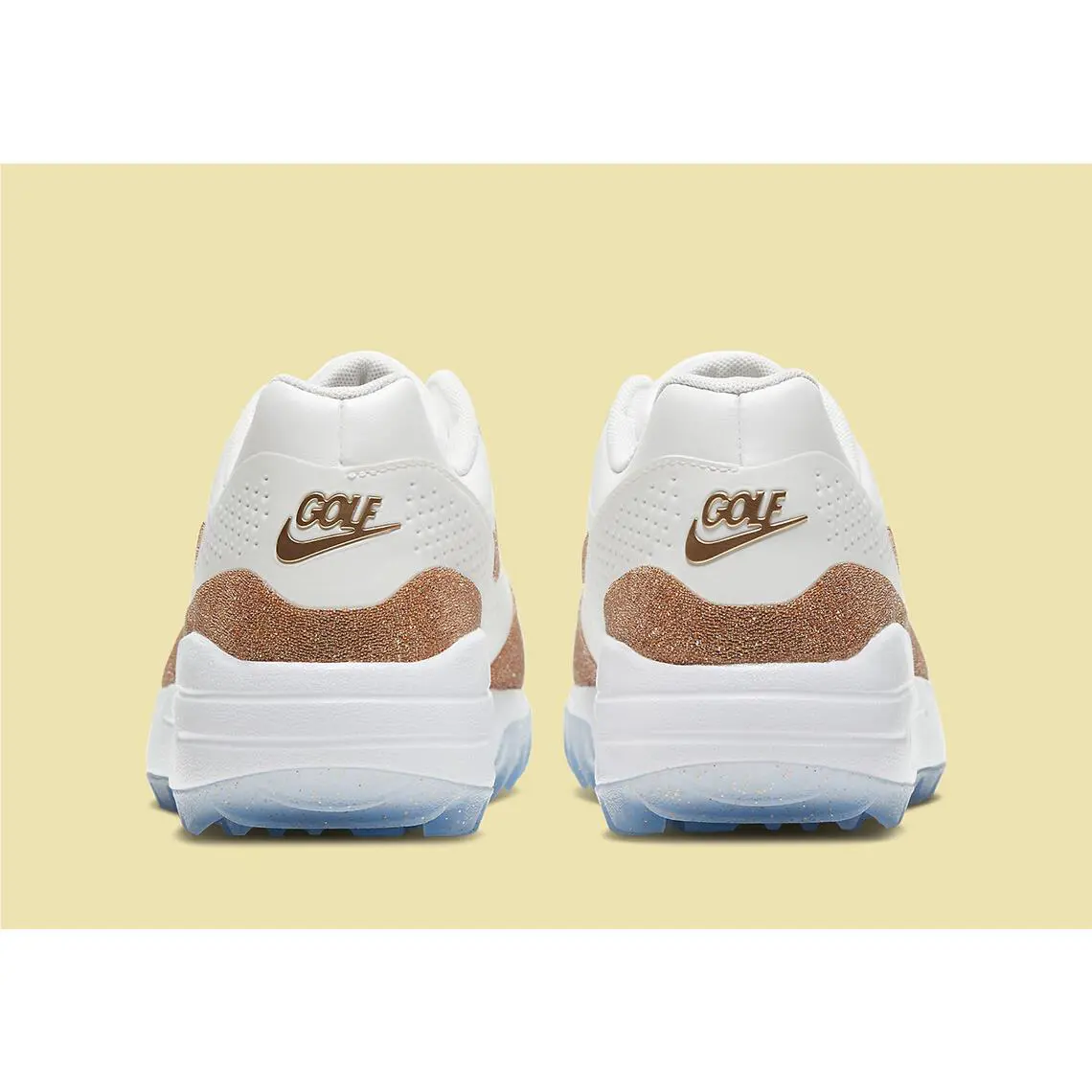 Nike shoes - Nike Air Max 1 - Air Max - BV0658-111 - White/Gold 3