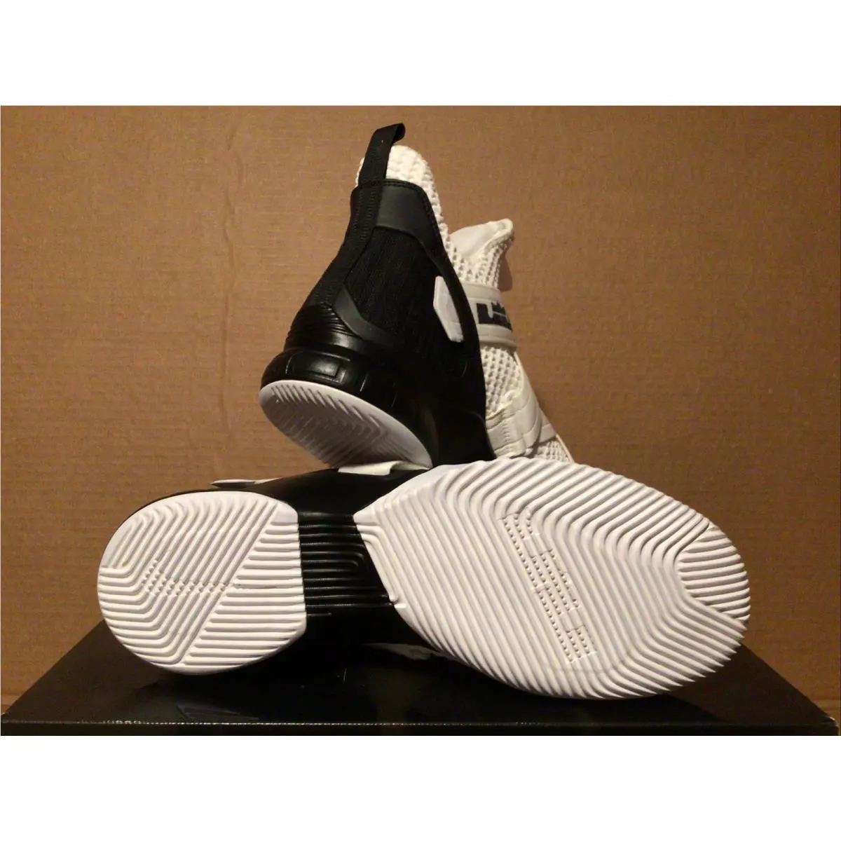 Nike shoes - Nike LeBron Soldier XII - LeBron Soldier XII - White 0